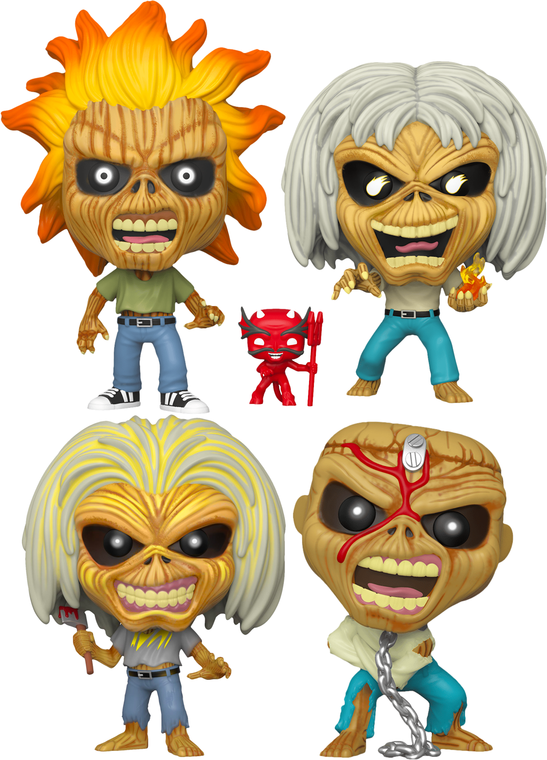 eddie funko pop iron maiden