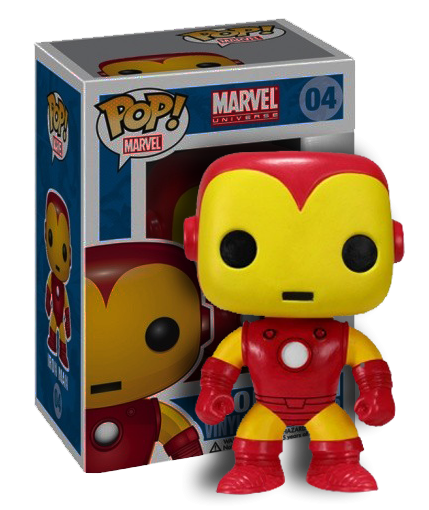 funko pop iron man 04