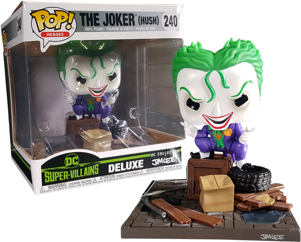 funko pop jim lee