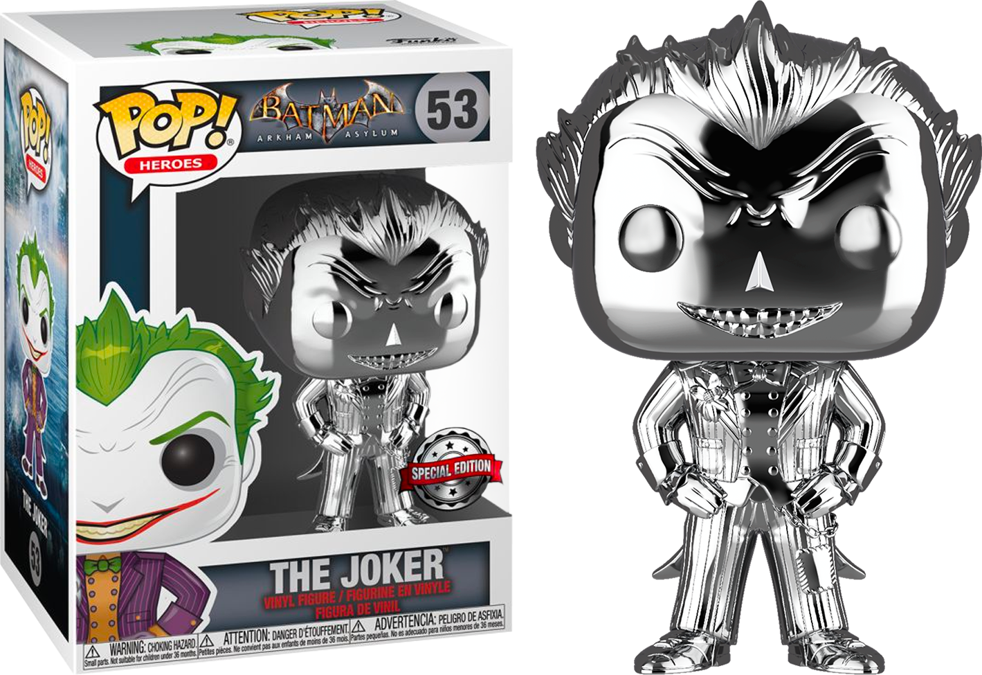 funko pop chrome