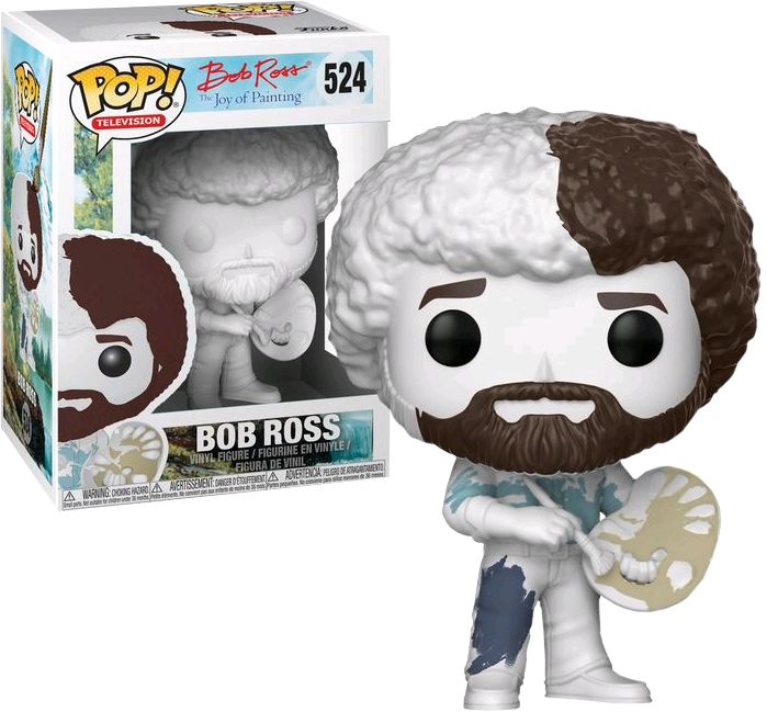 pop funko bob ross