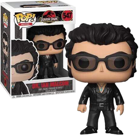 dr ian malcolm action figure