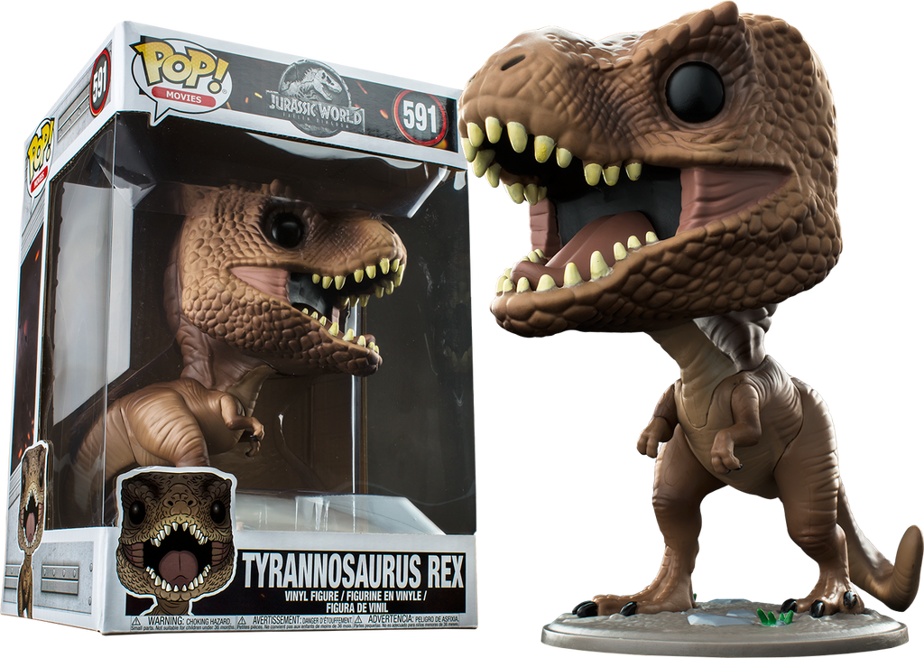 funko pop t rex 10 inch