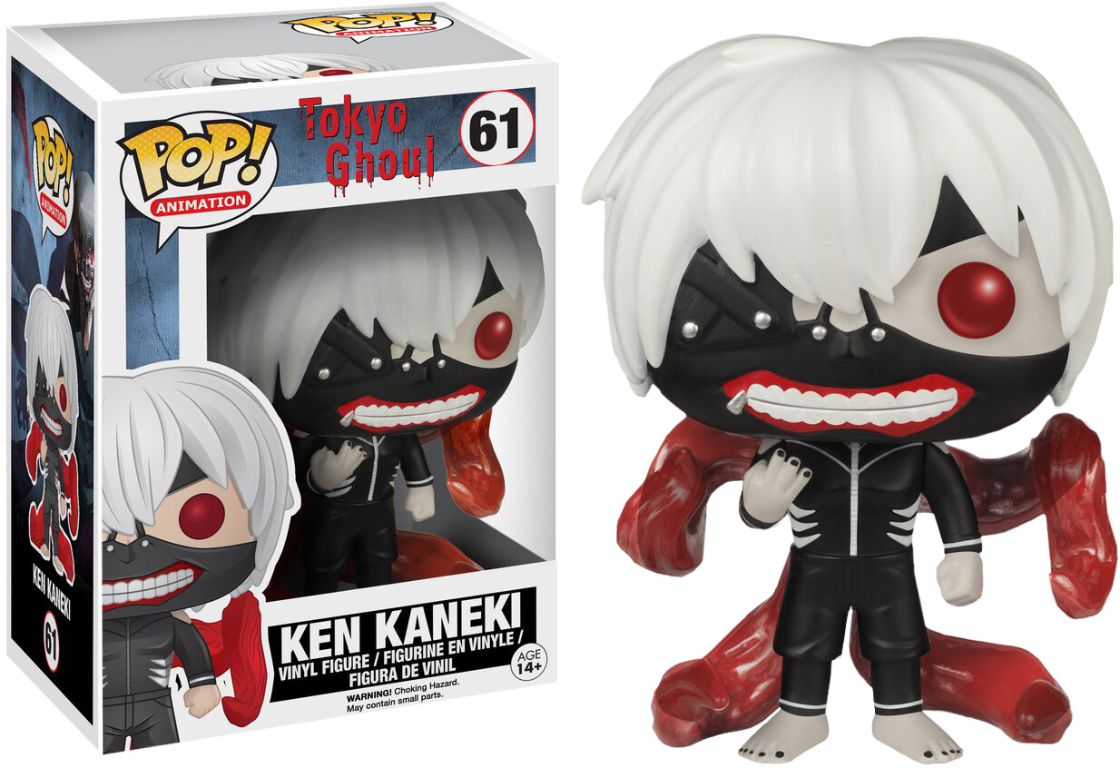 Funko Pop Tokyo Ghoul Ken Kaneki 61 The Amazing Collectables