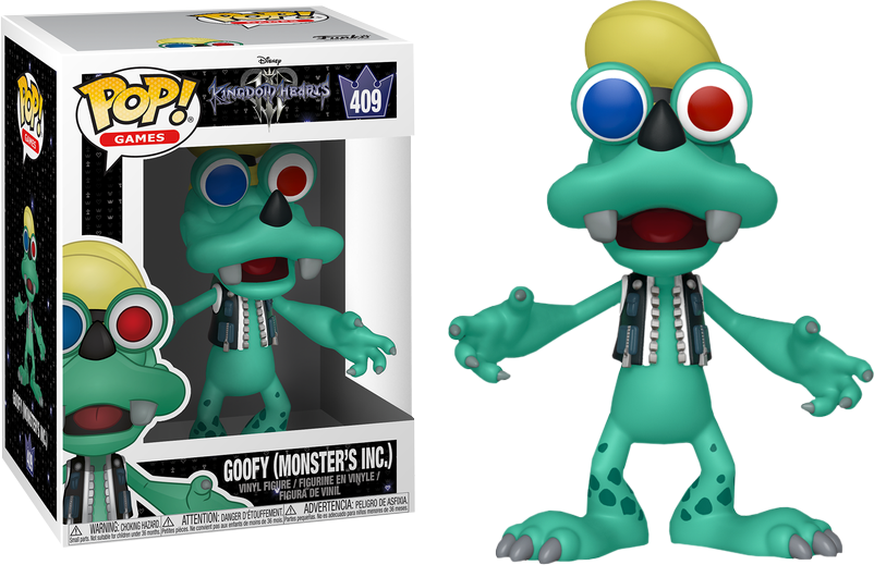 monsters inc funko pop