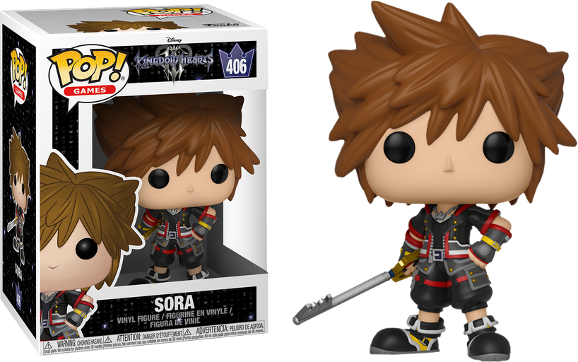 kingdom hearts 3 funko