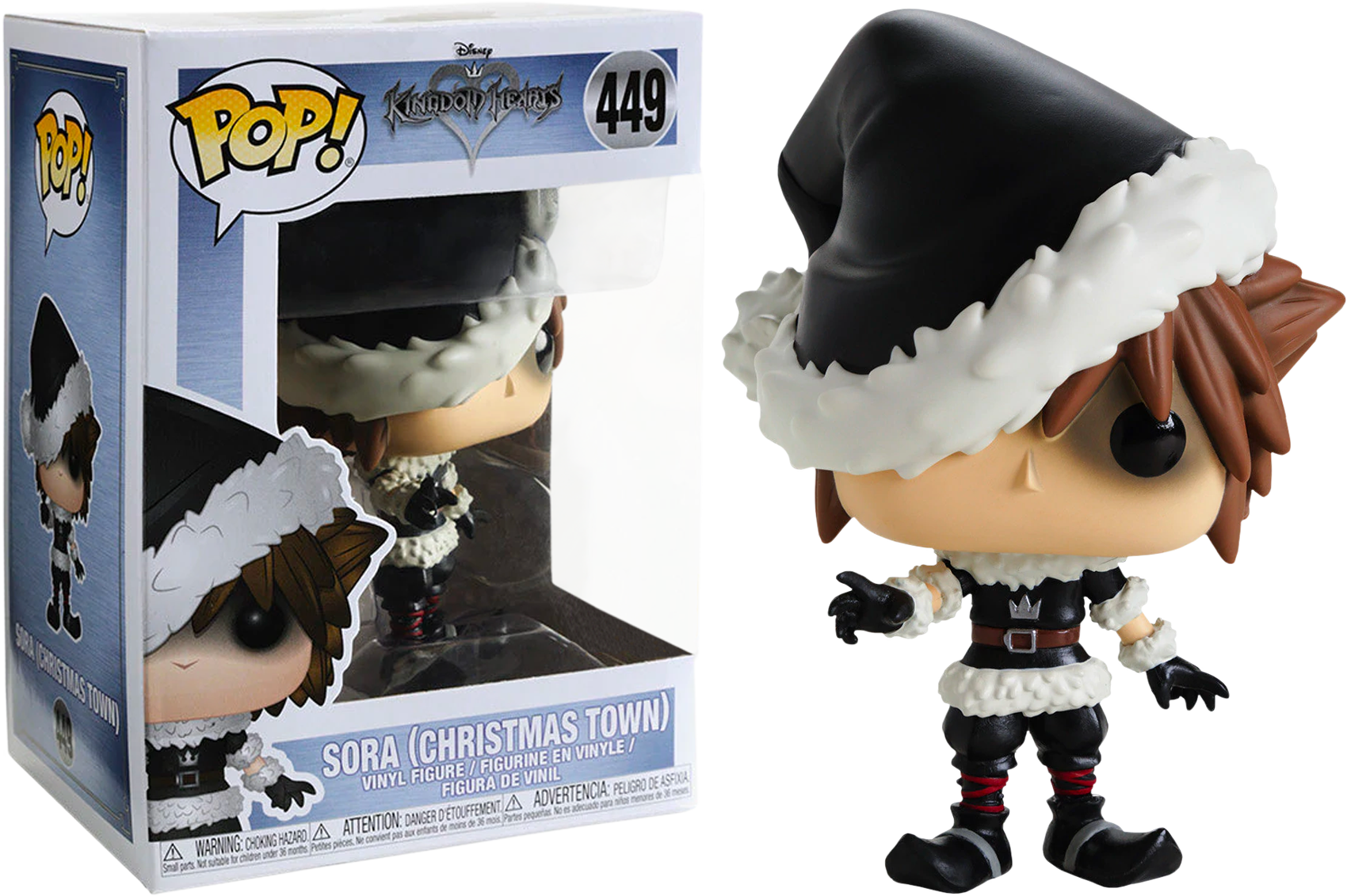 funko pop kingdom hearts sora