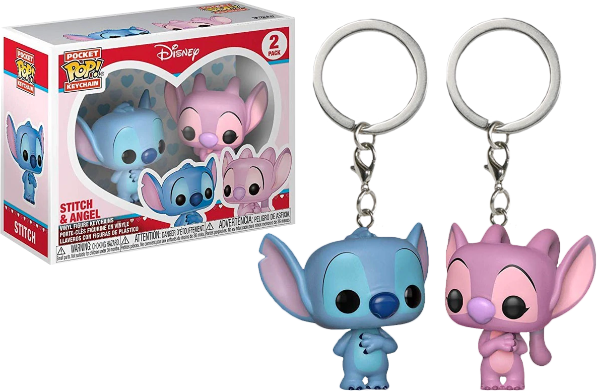 funko pop stitch angel