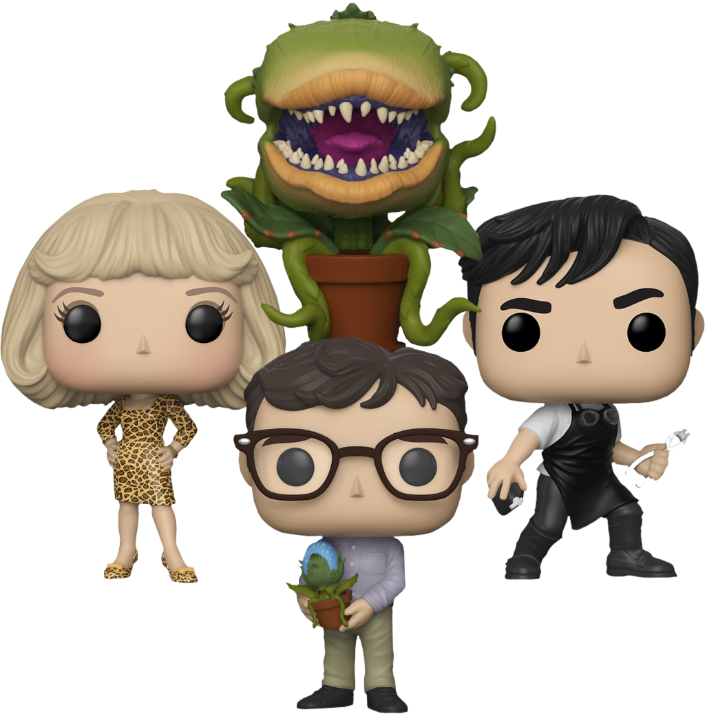 Little Shop Of Horrors 655 Seymour Krelborn With Audrey Ii Vinyl Figure Pop - audrey 2 roblox