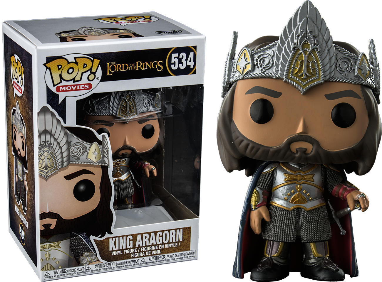 aragorn funko pop