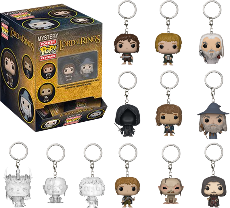 funko pop keychain lord of the rings