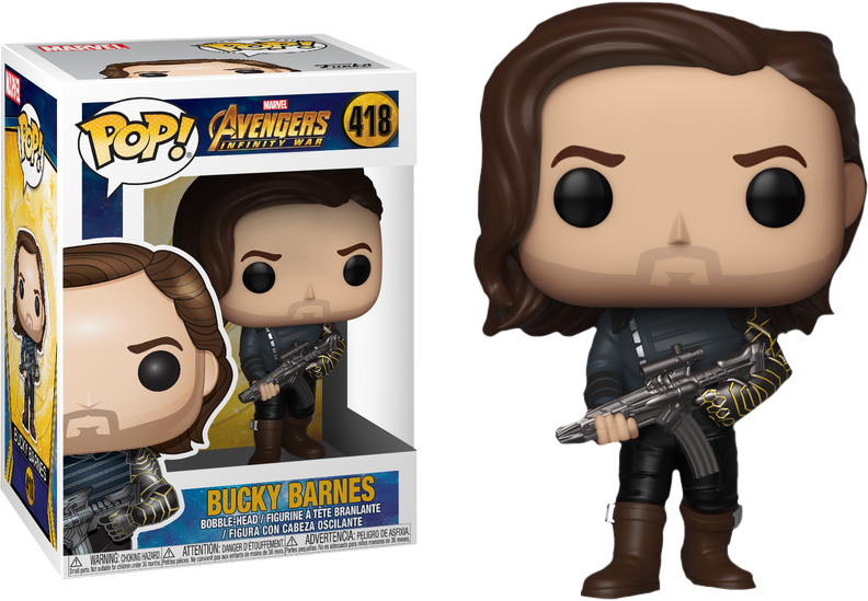 bucky funko pop