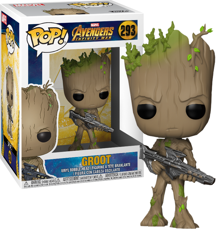 groot funko pop infinity war