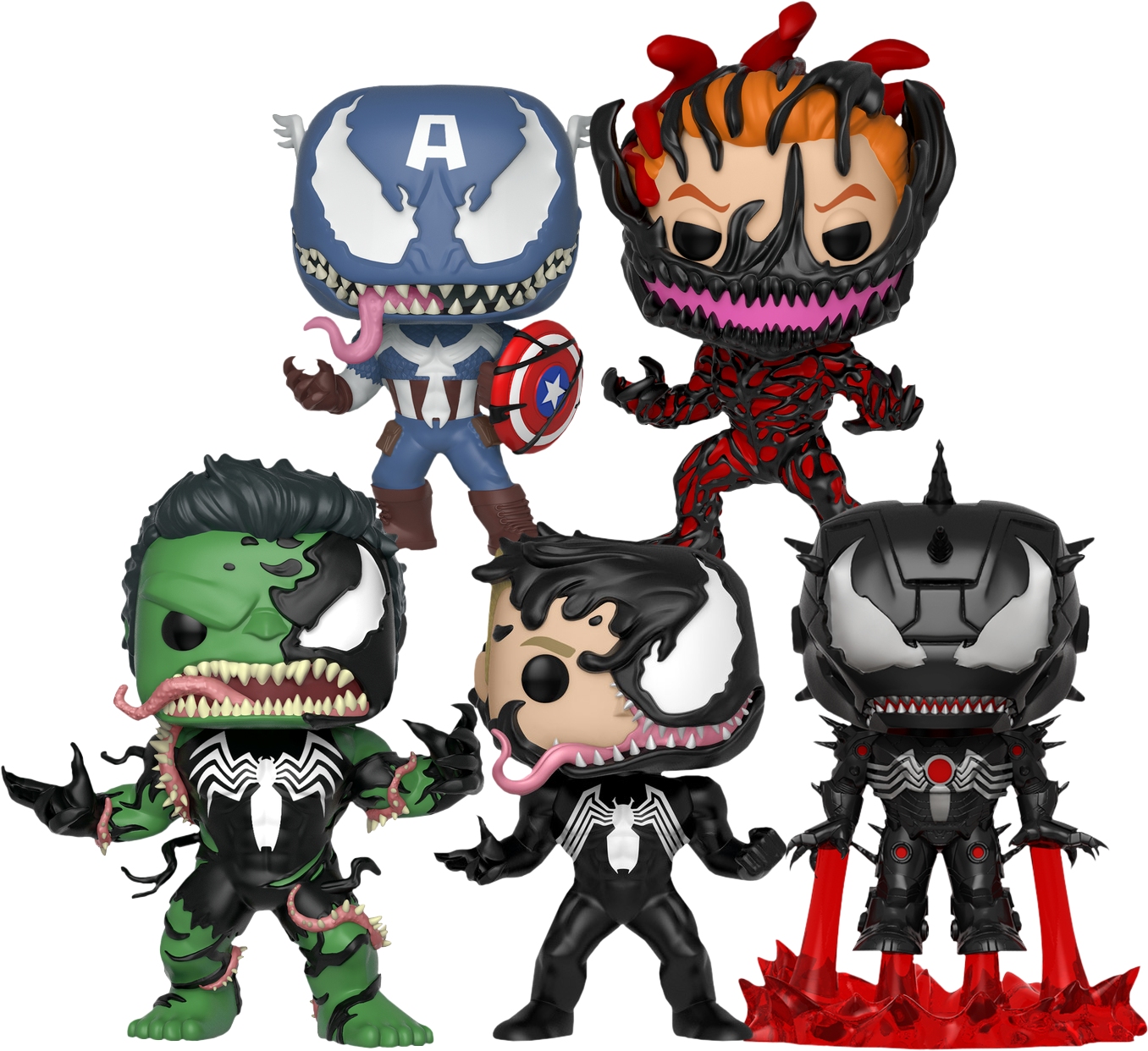 venomized pop vinyl