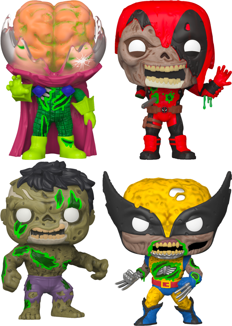 funko pop marvel zombies