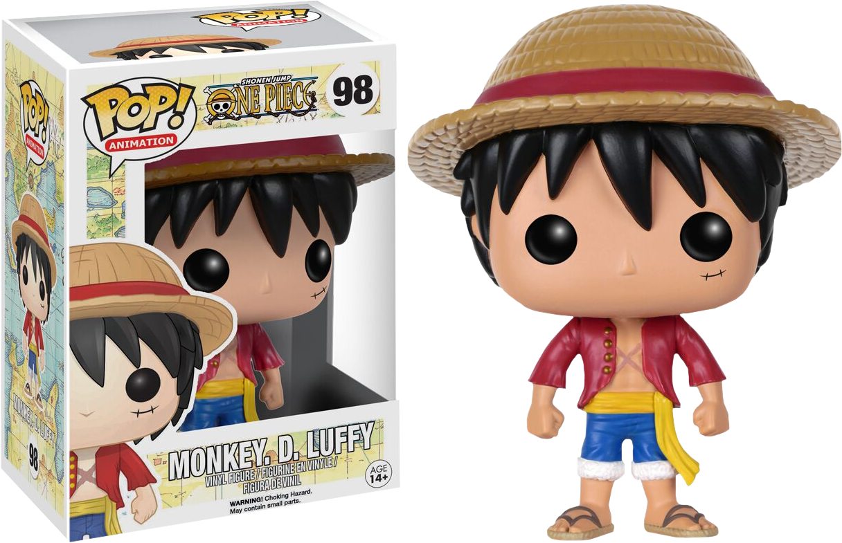 Funko Pop One Piece Monkey D Luffy 98 The Amazing Collectables