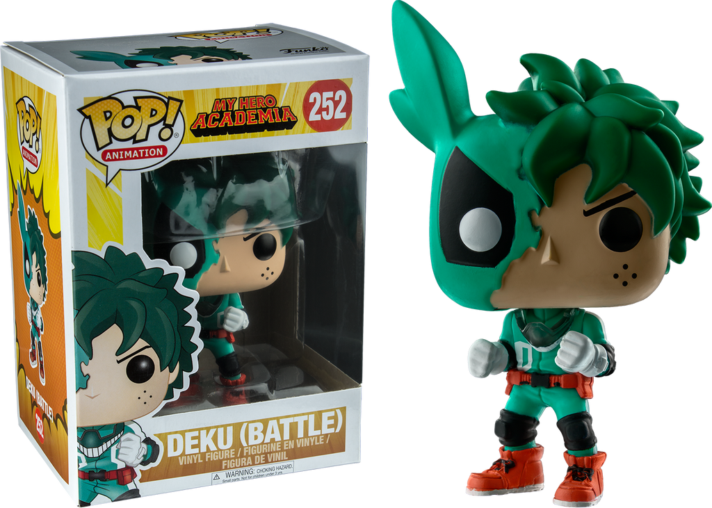 izuku midoriya pop