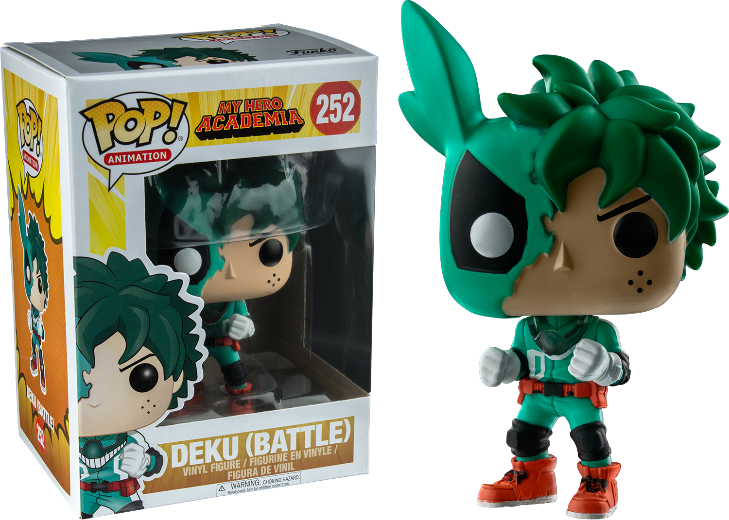 funko pop my hero academia deku