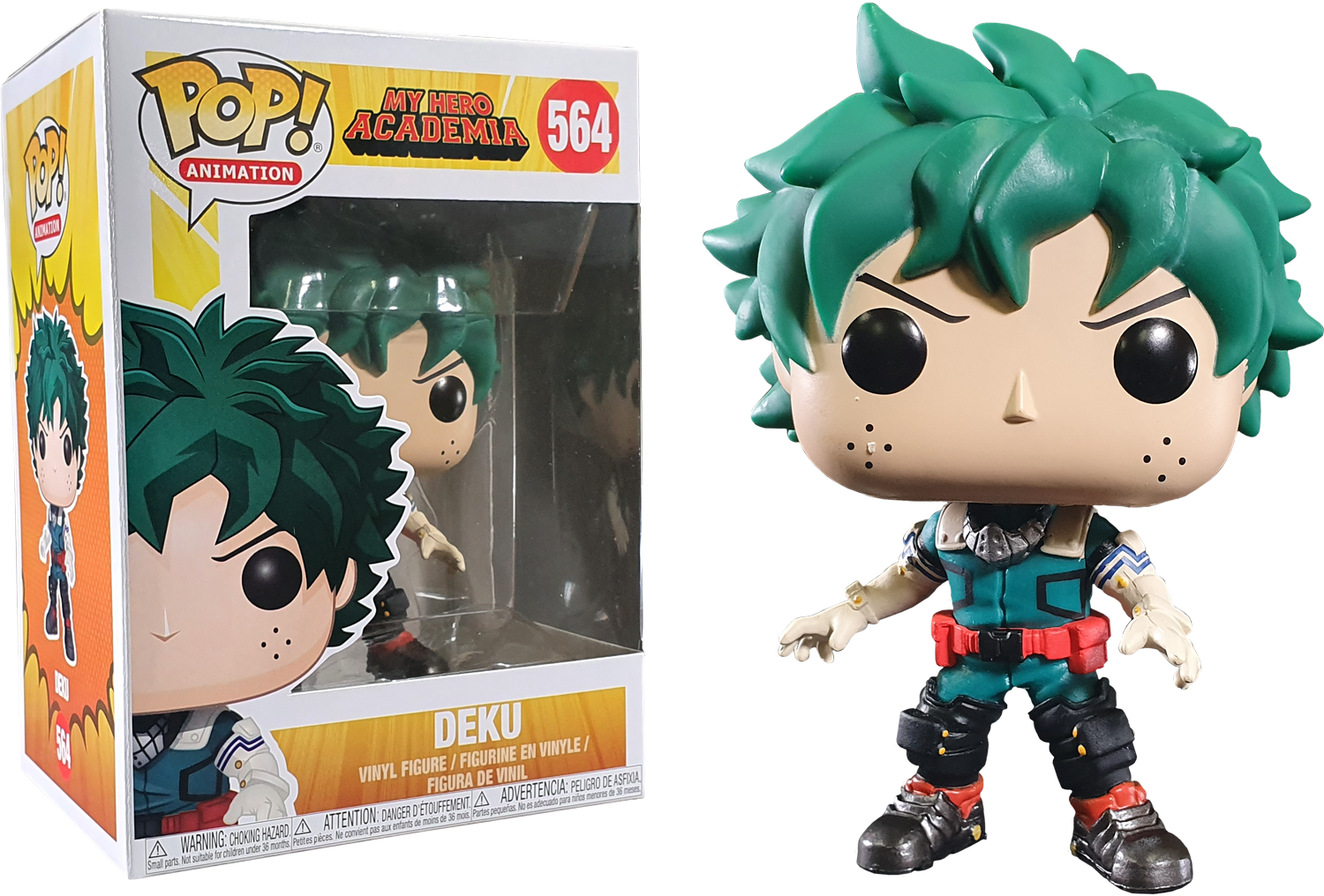 izuku midoriya funko pop