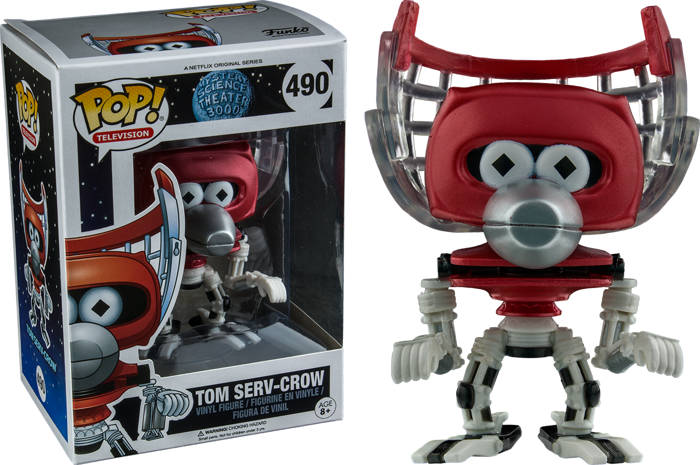 tom servo funko pop