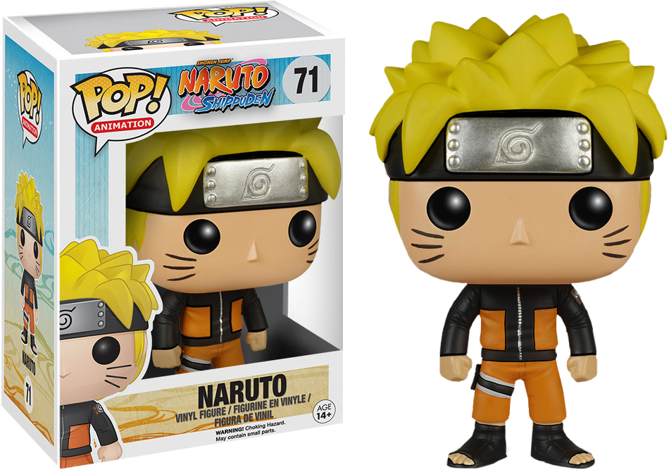 Funko Pop Naruto Shippuden Naruto 71 The Amazing Collectables
