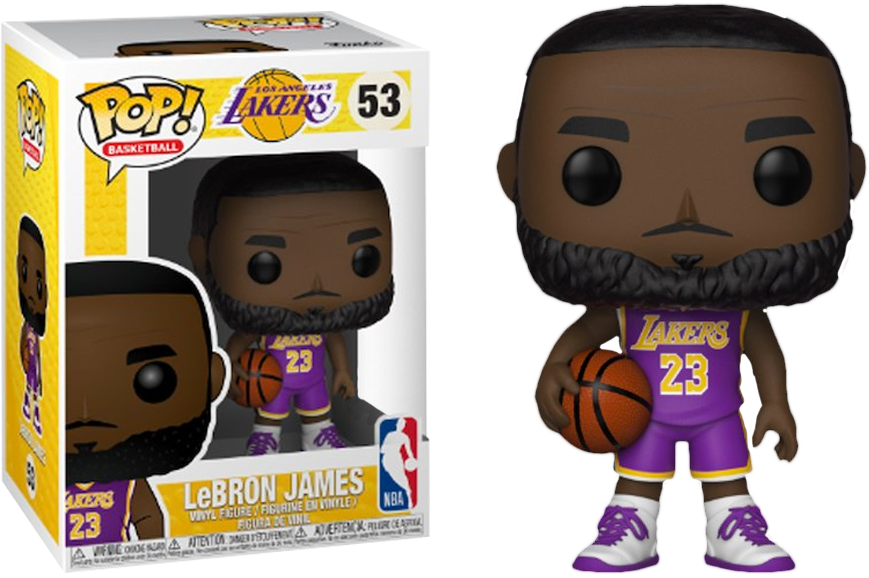 lebron pop vinyl