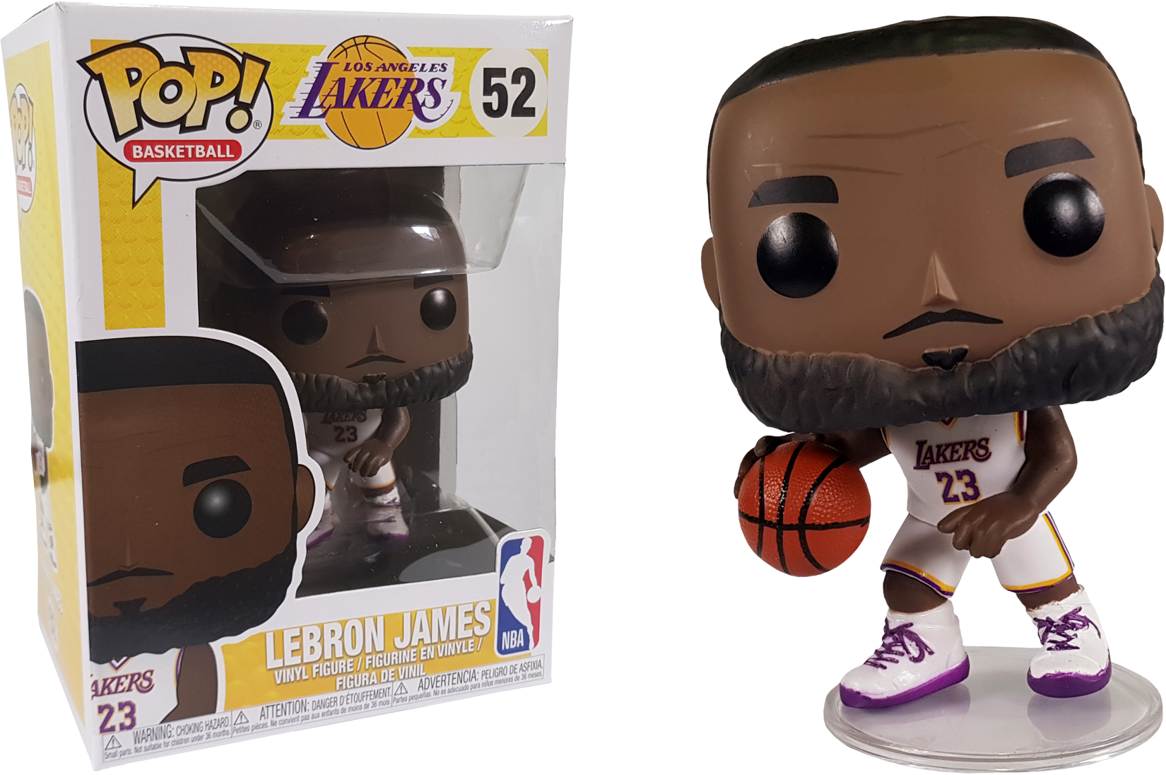 lebron james lakers pop