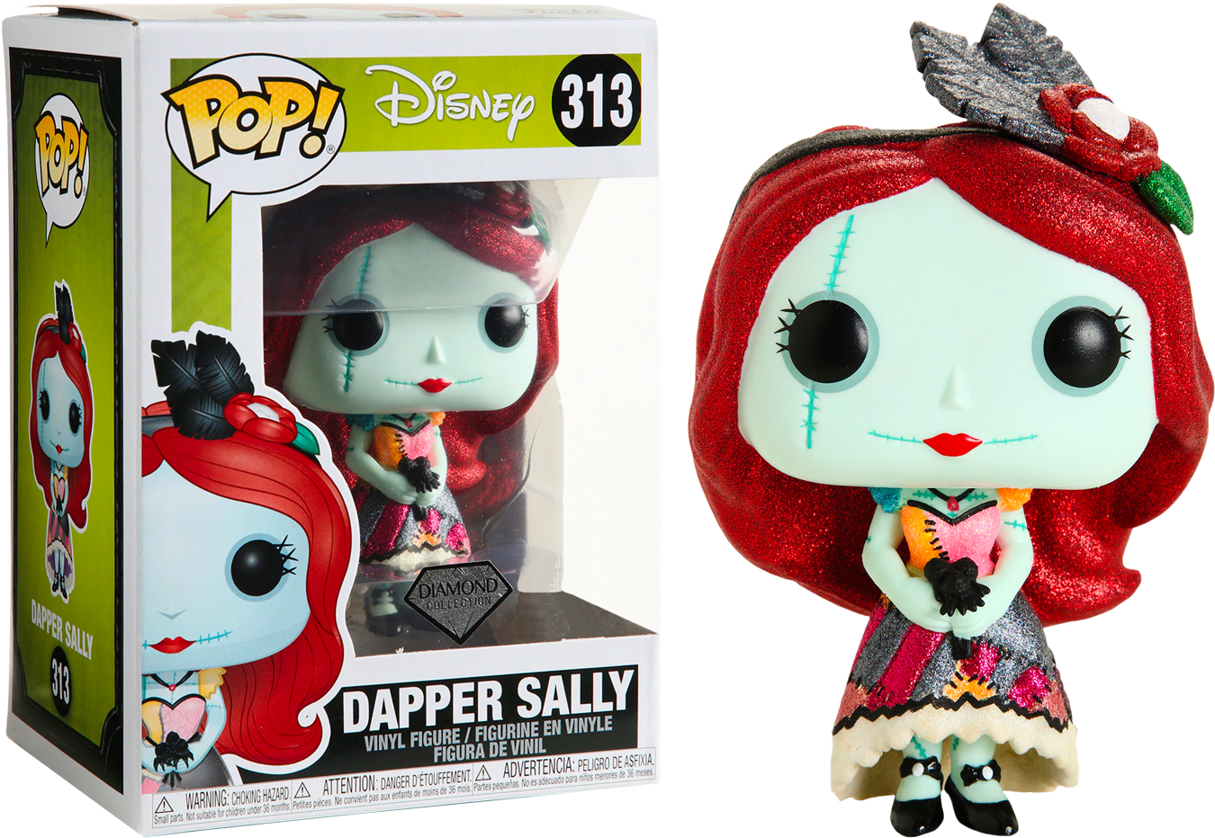 dapper sally diamond funko pop