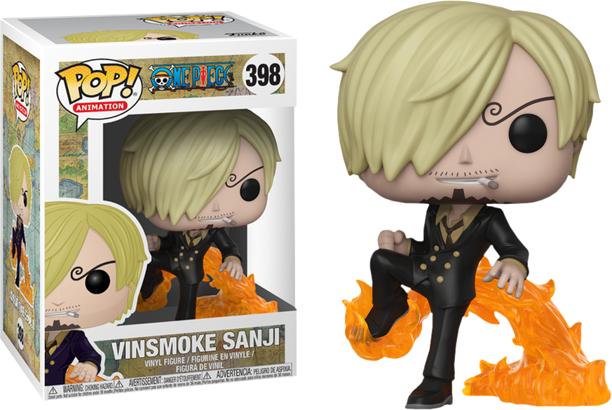 Funko Pop One Piece Vinsmoke Sanji 398 The Amazing Collectables