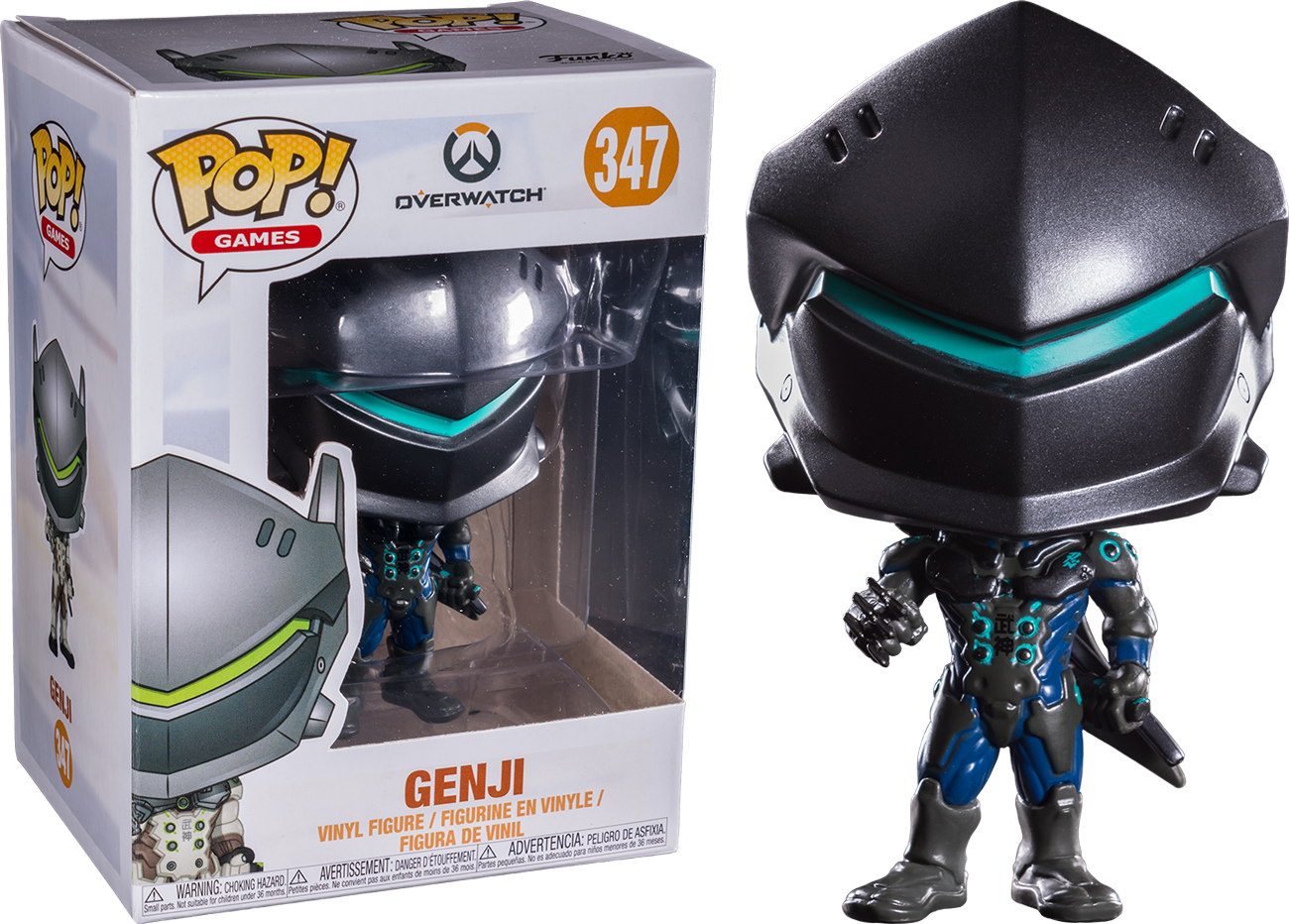 genji pop figure