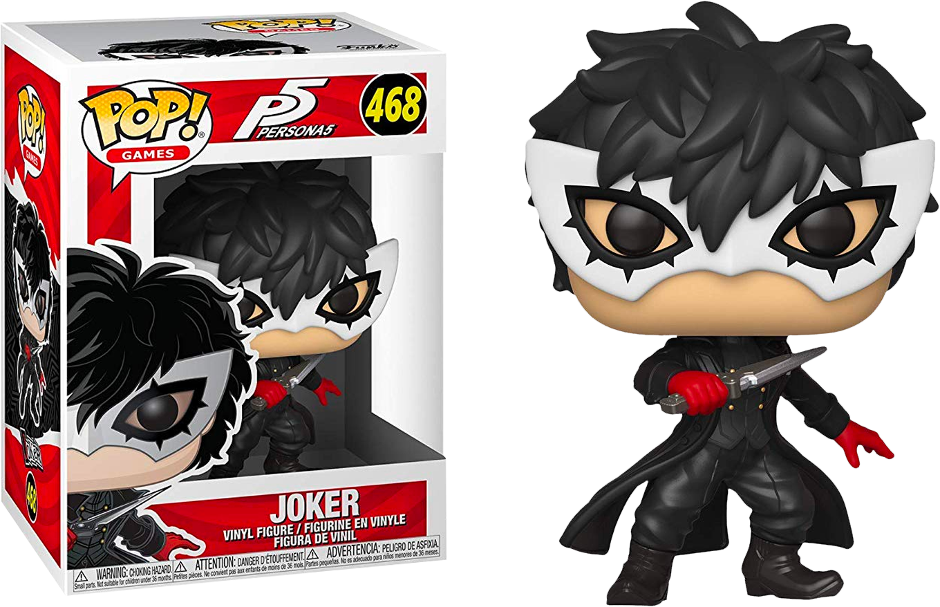 joker funko pop persona 5