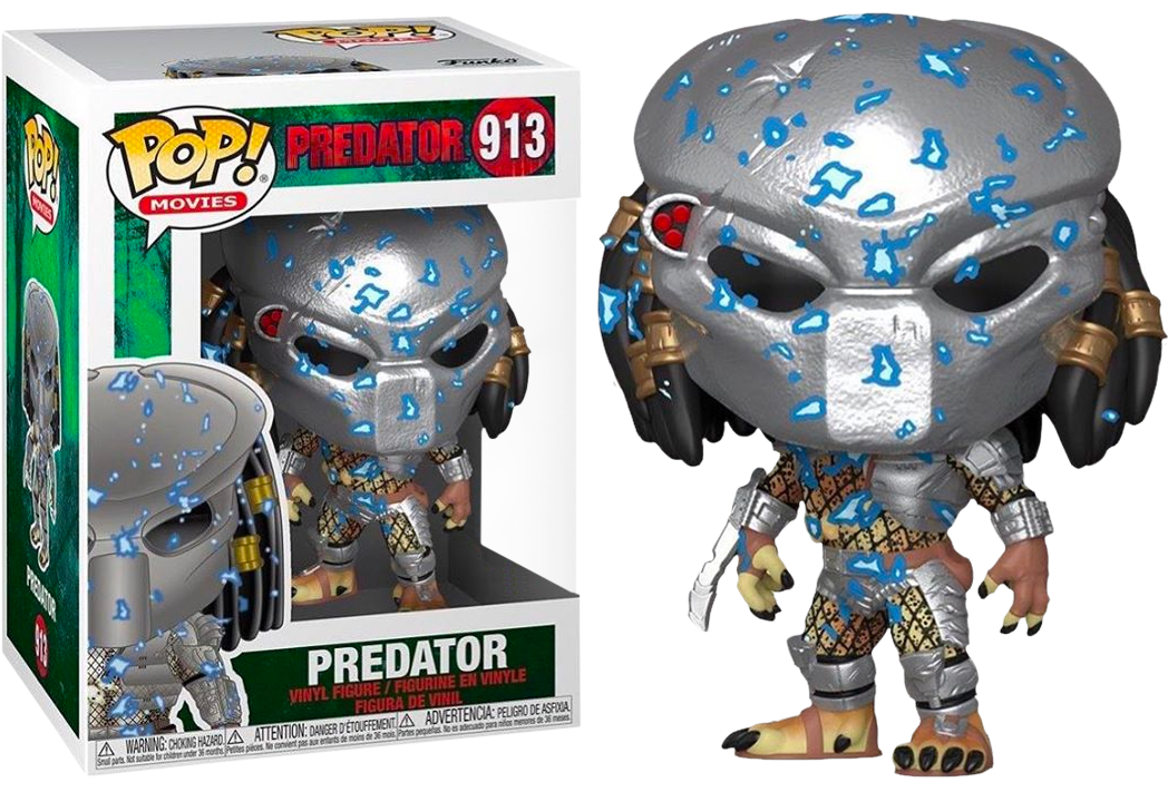 blue funko pop