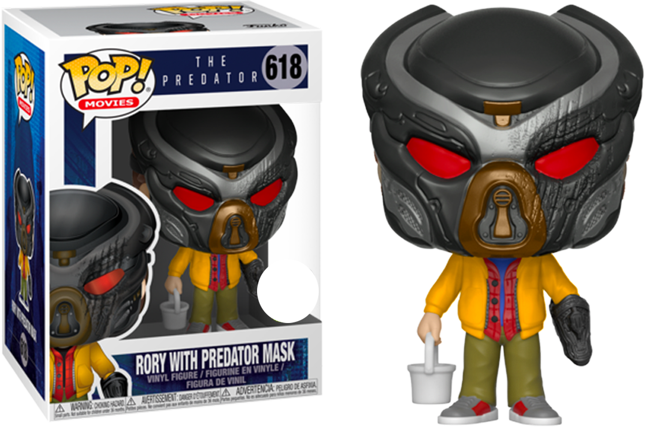 Funko Pop The Predator 18 Rory With Predator Mask 618 Funko Exclusive The Amazing Collectables