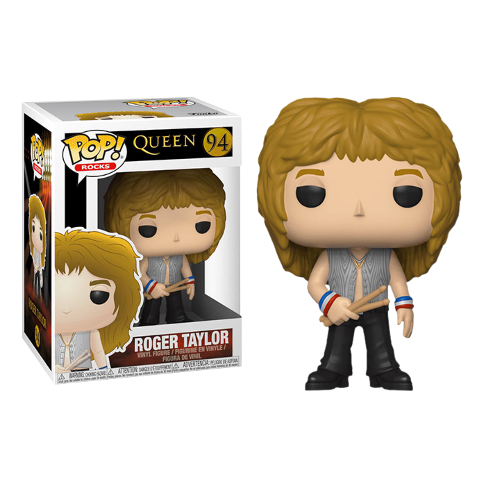 funko pop roger taylor