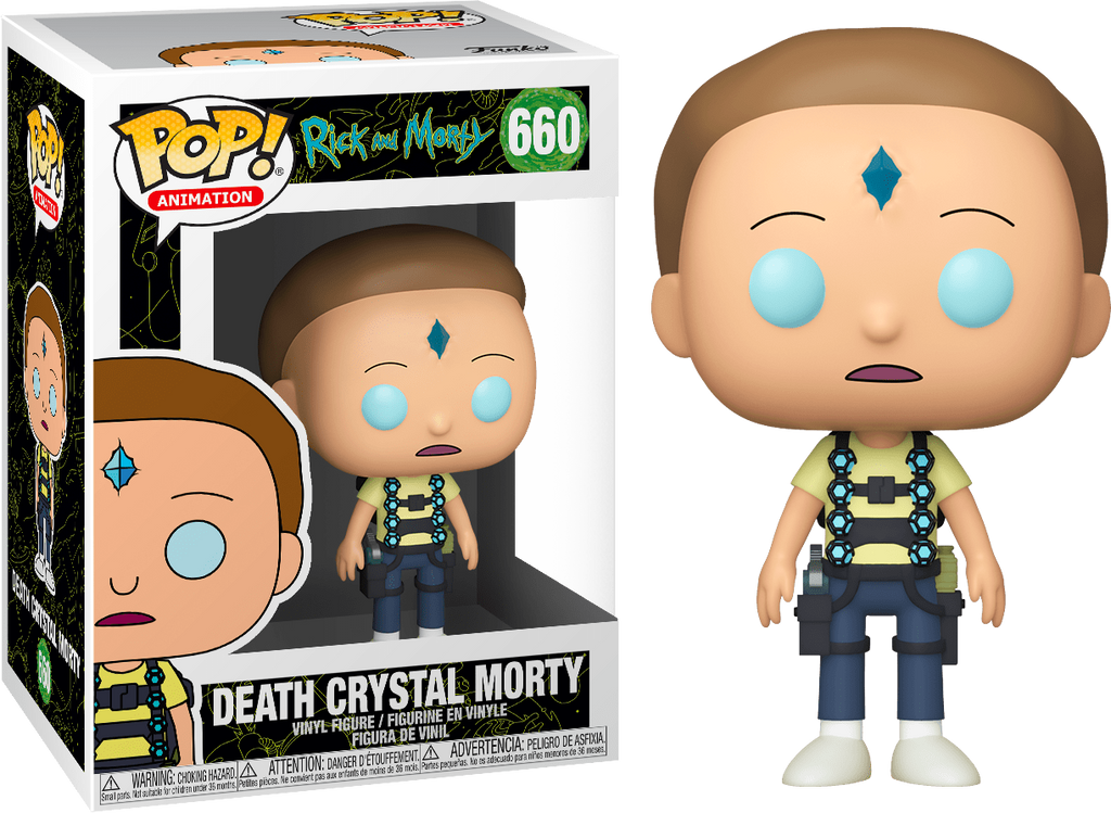 rick e morty funko pop