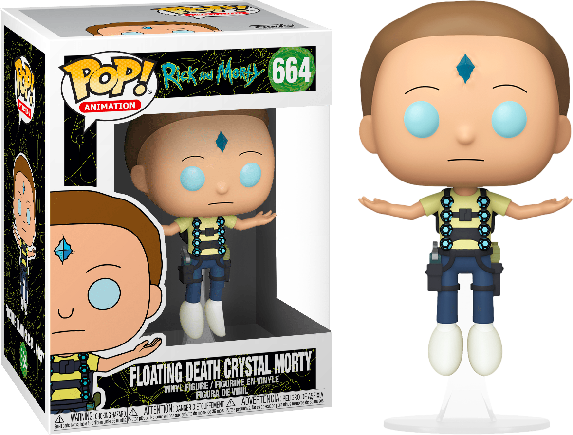 funko pop rick e morty