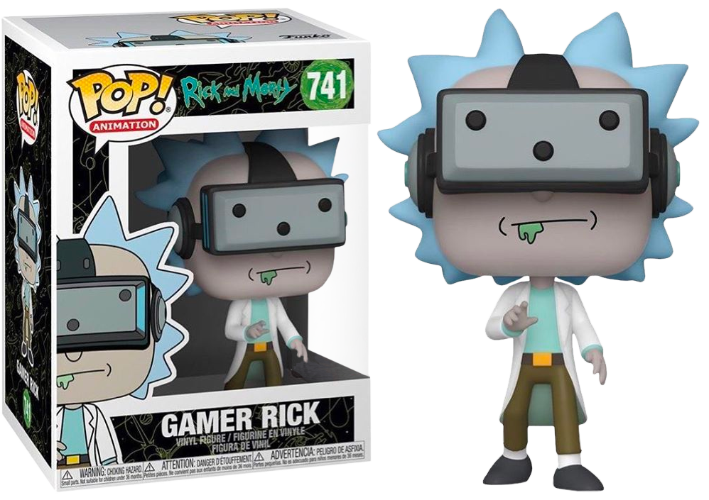 funko rick e morty