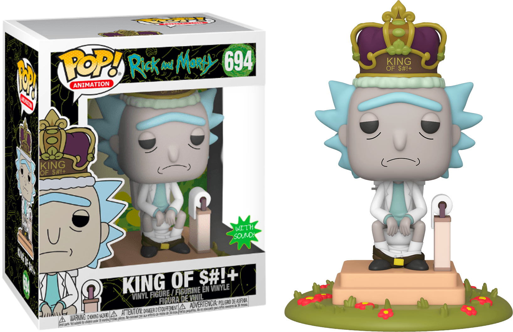 funko pop rick and morty