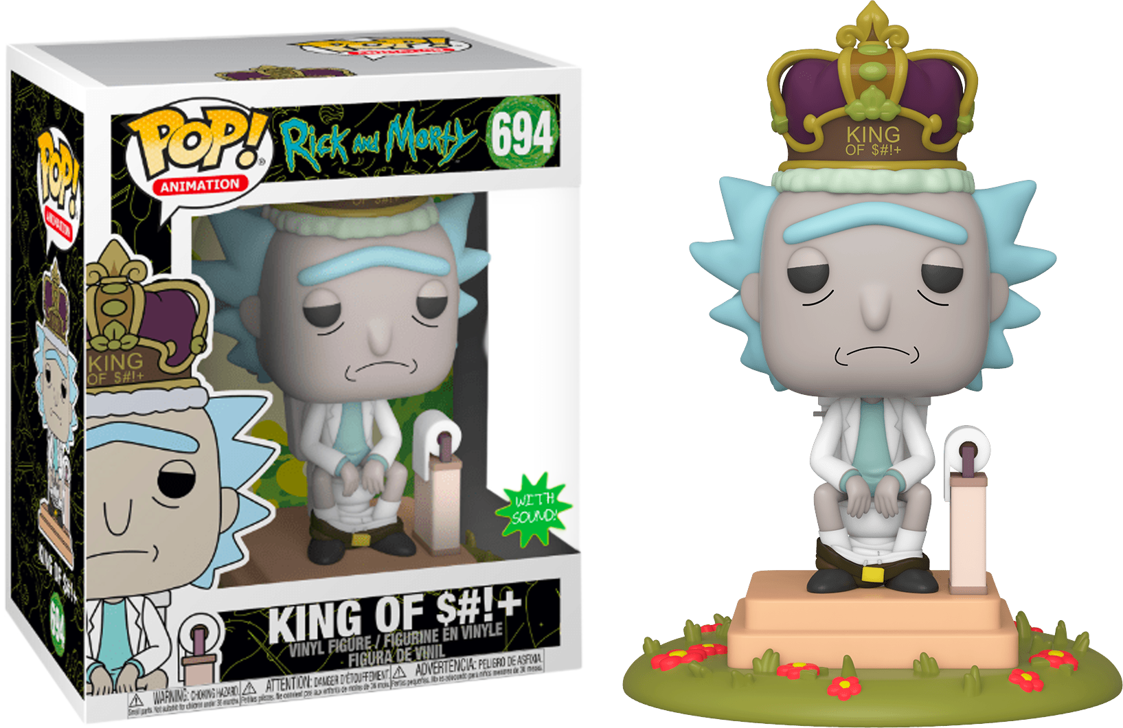 funko rick and morty