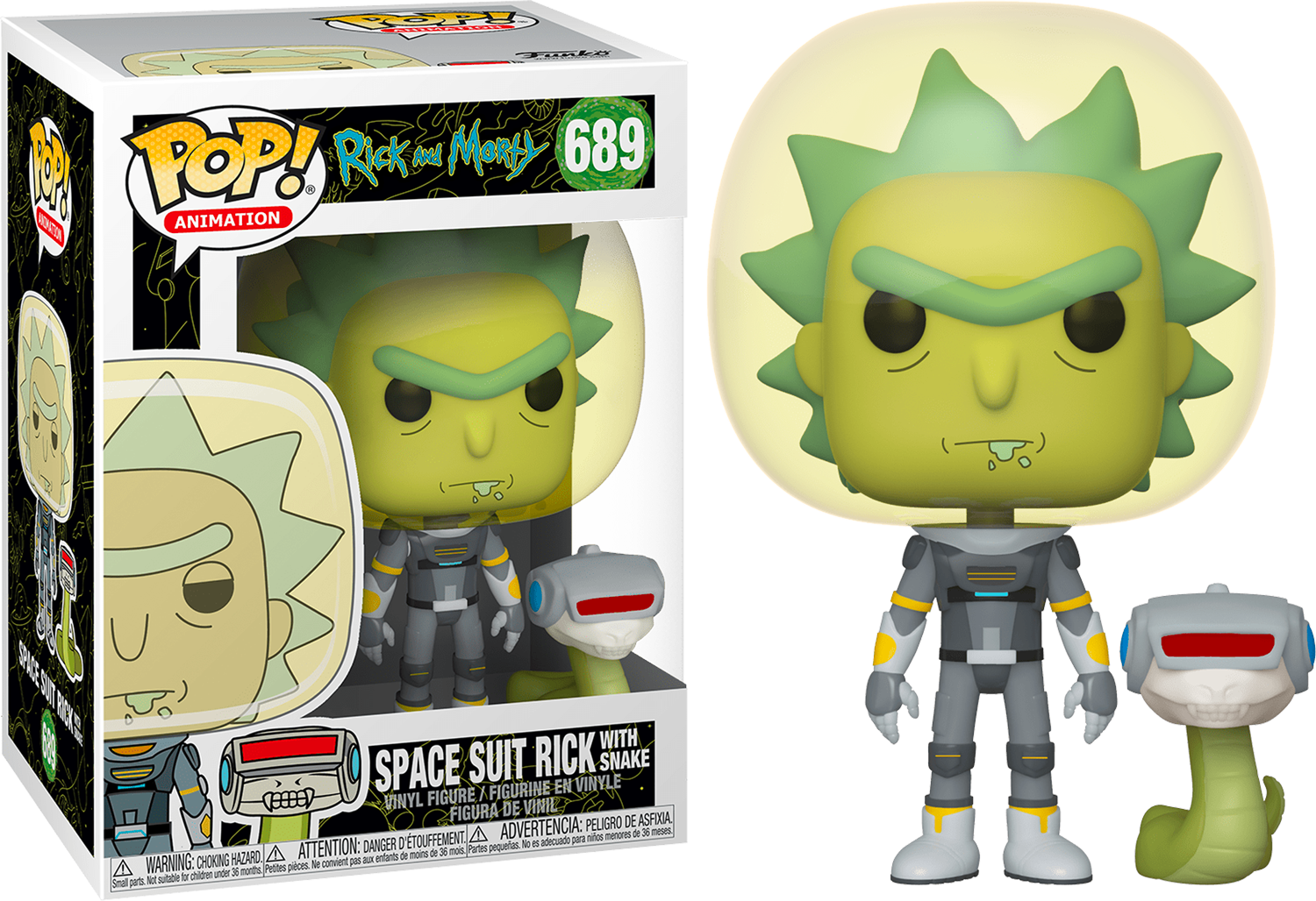 all funko pop rick and morty