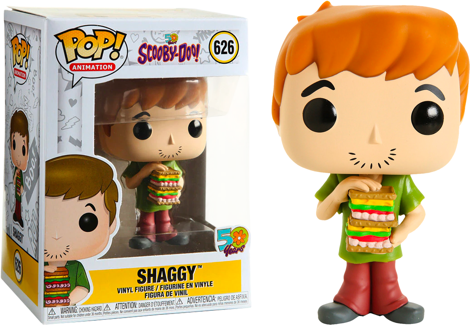 scooby doo pop figures