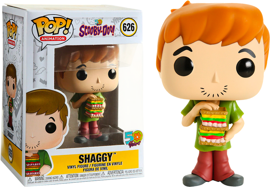 scooby doo funko pop