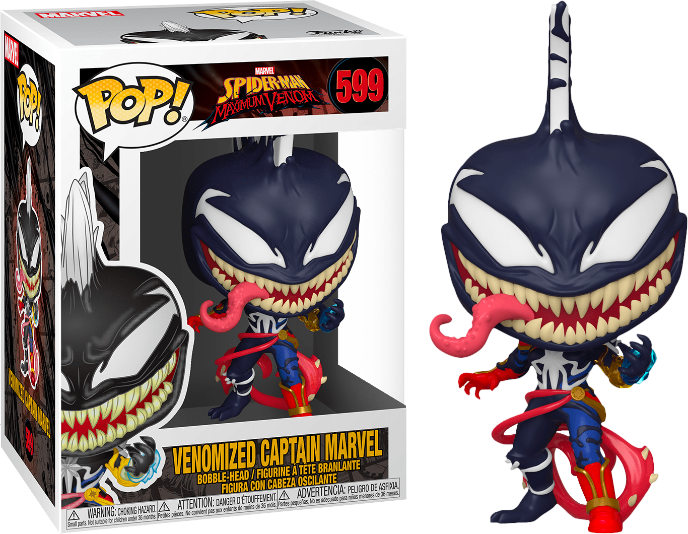 funko pop venom spiderman