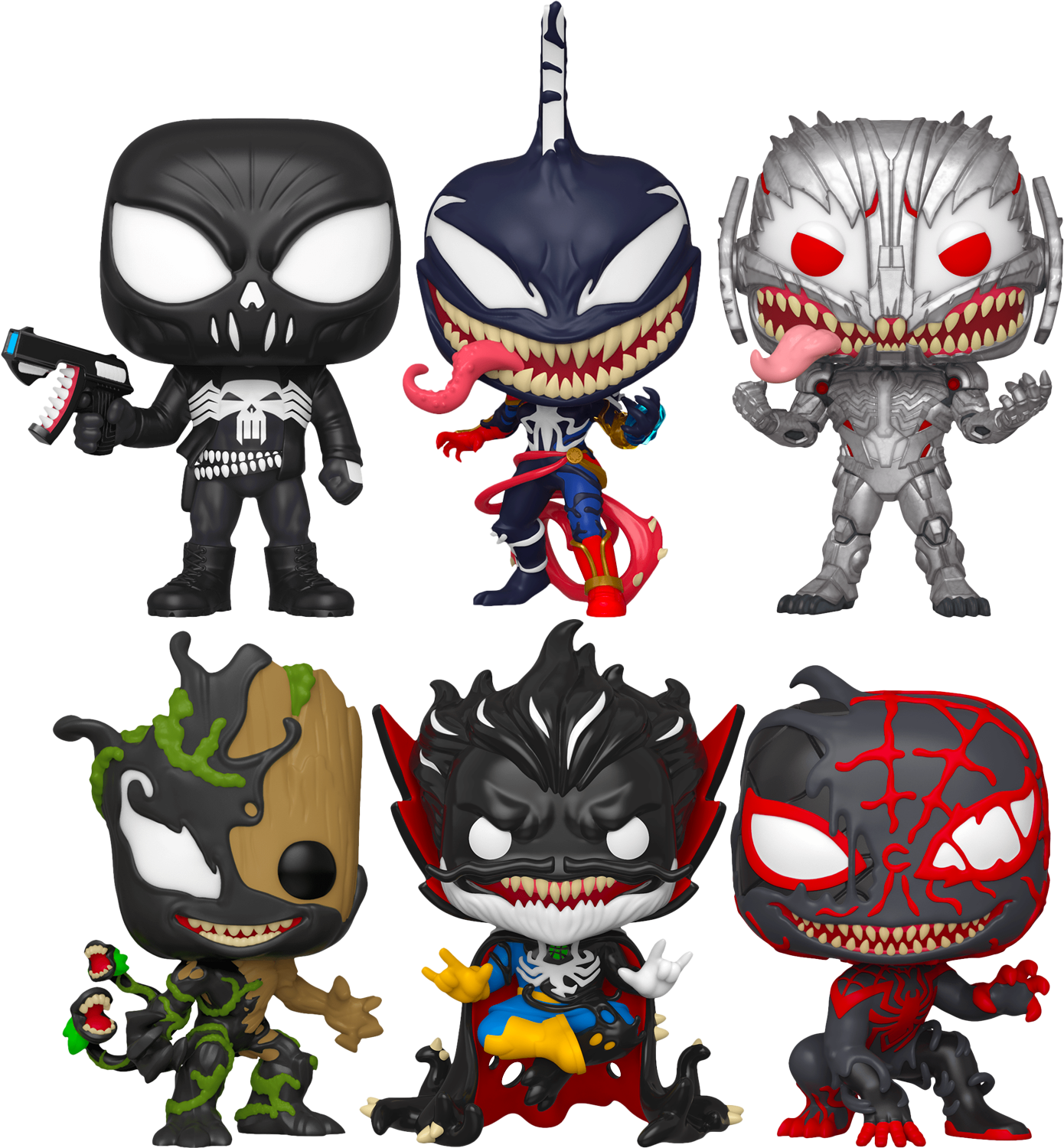 all venomized funko pops