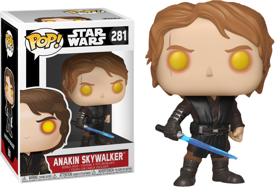 funko pop anakin skywalker episode 3