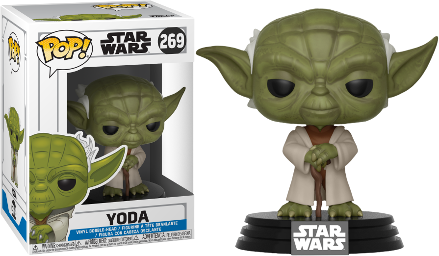 funko pop star wars yoda