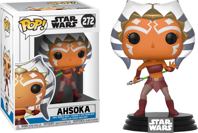 ahsoka tano funko pop