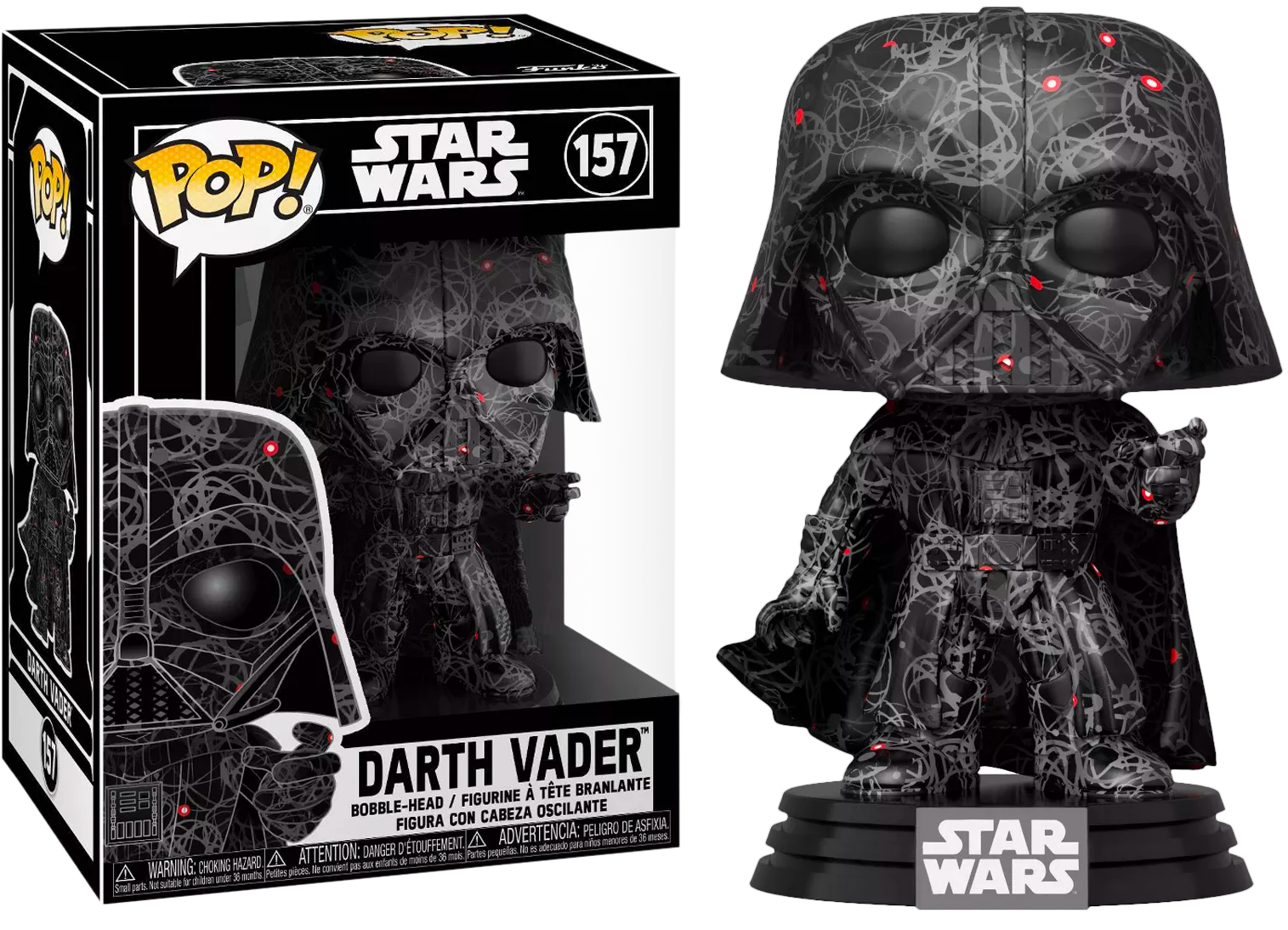 vader funko pop