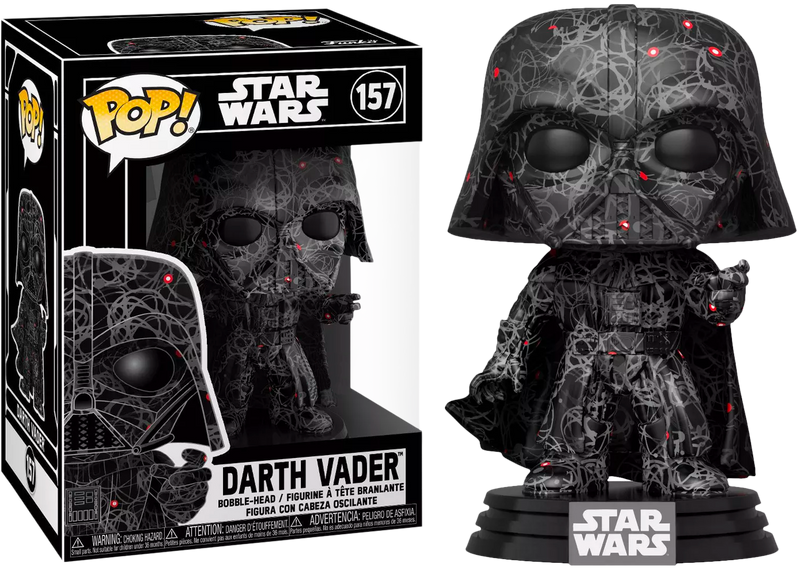 darth vader pop vinyl