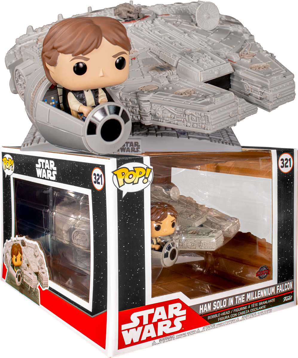 millennium falcon funko pop